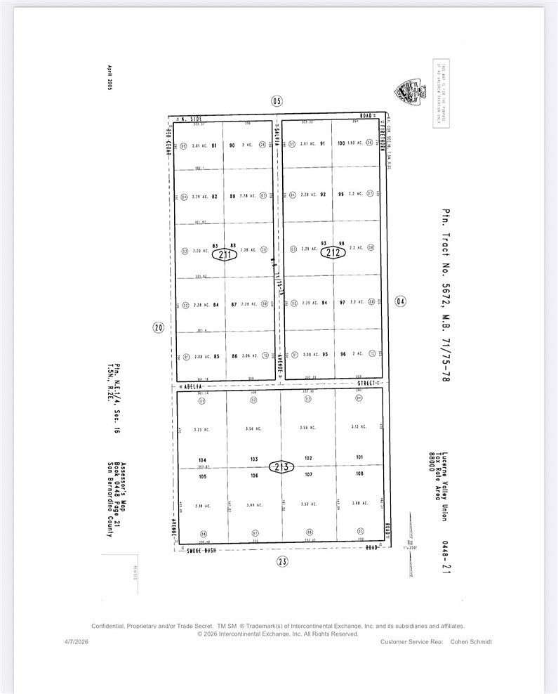 2.2 Acres of Land for Sale in Lucerne Valley, California