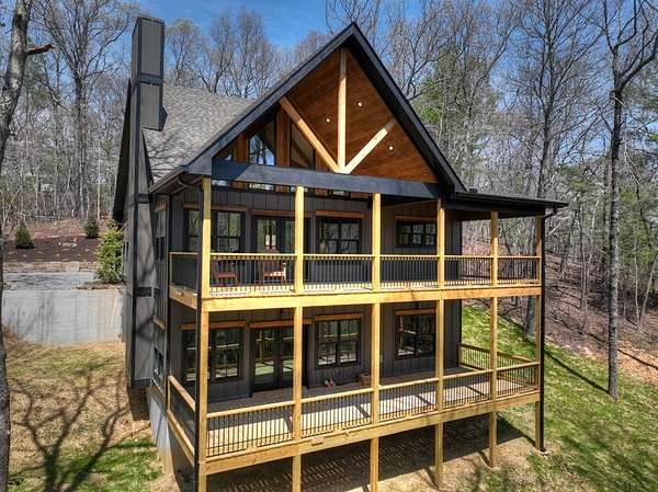 4 Acres of Land with Home for Sale in Blue Ridge, Georgia