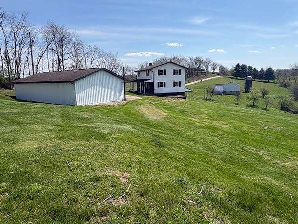 20 Acres of Land with Home for Sale in Brownsville, Pennsylvania