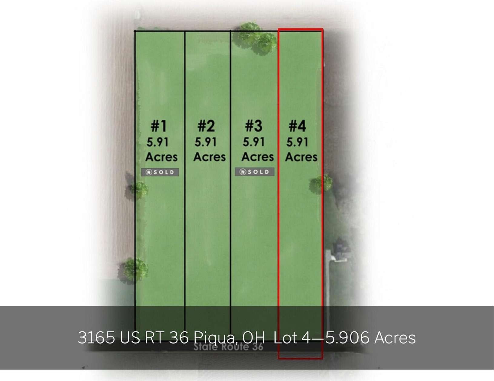 6 Acres of Residential Land for Sale in Piqua, Ohio