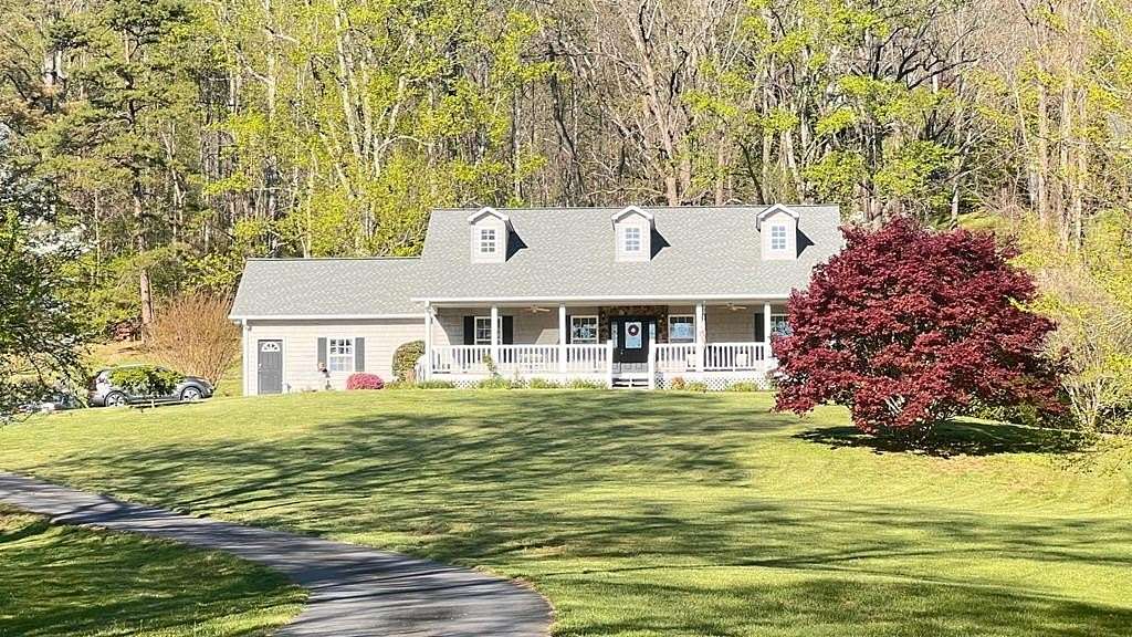 3.63 Acres of Land with Home for Sale in Hayesville, North Carolina