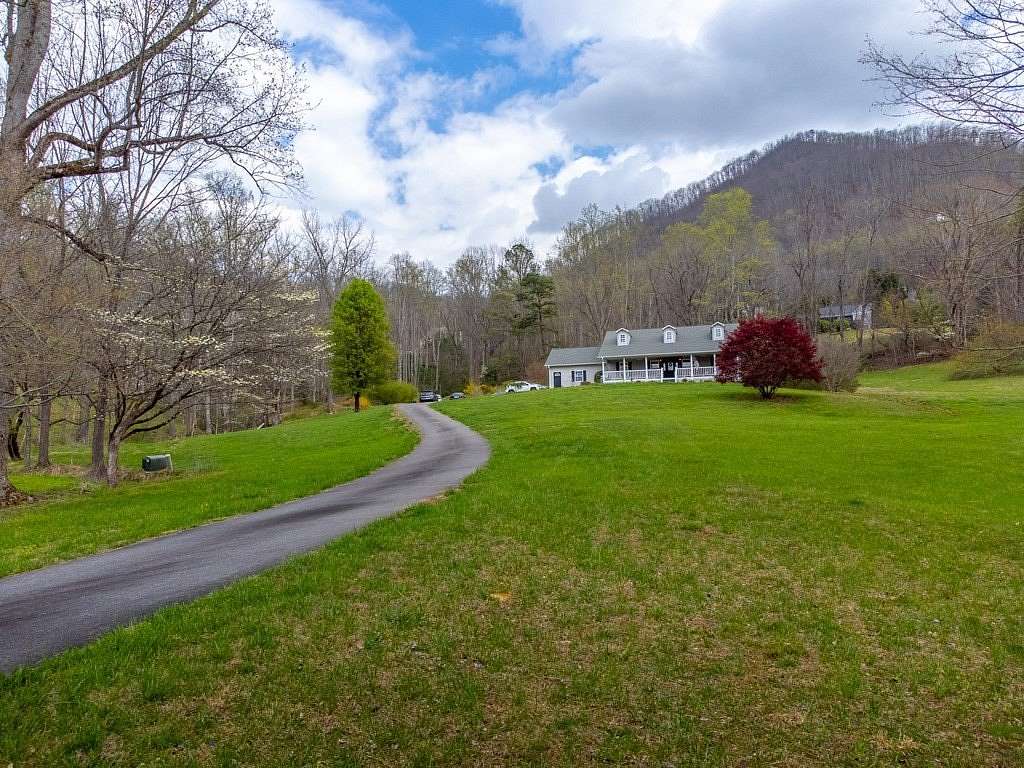 3.63 Acres of Land with Home for Sale in Hayesville, North Carolina