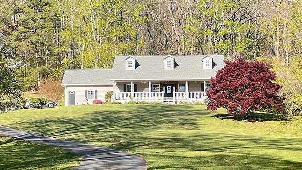 3.63 Acres of Land with Home for Sale in Hayesville, North Carolina