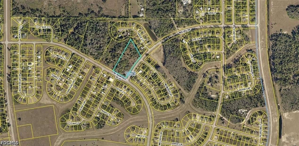 5 Acres of Commercial Land for Sale in LaBelle, Florida