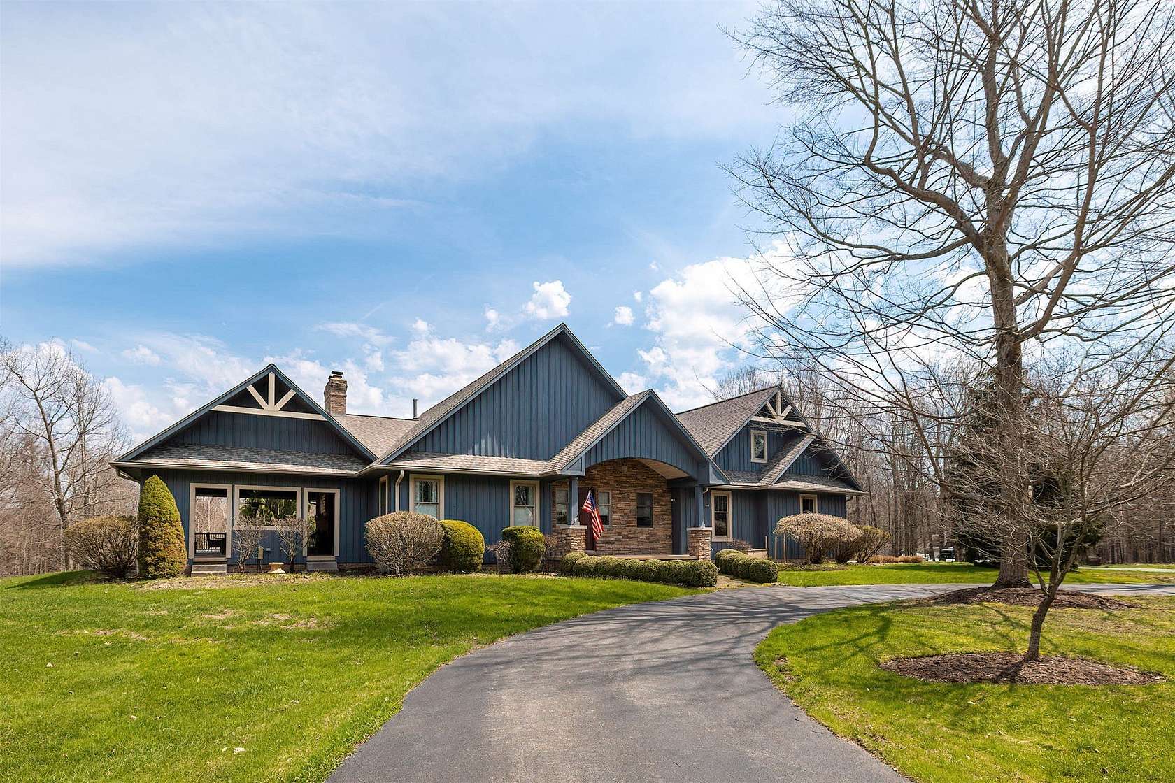 14.9 Acres of Land with Home for Sale in Girard, Pennsylvania