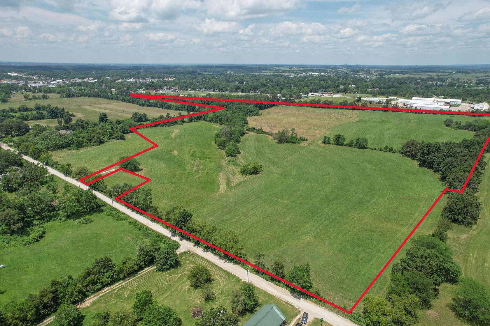 51 Acres of Land for Sale in Mountain Grove, Missouri