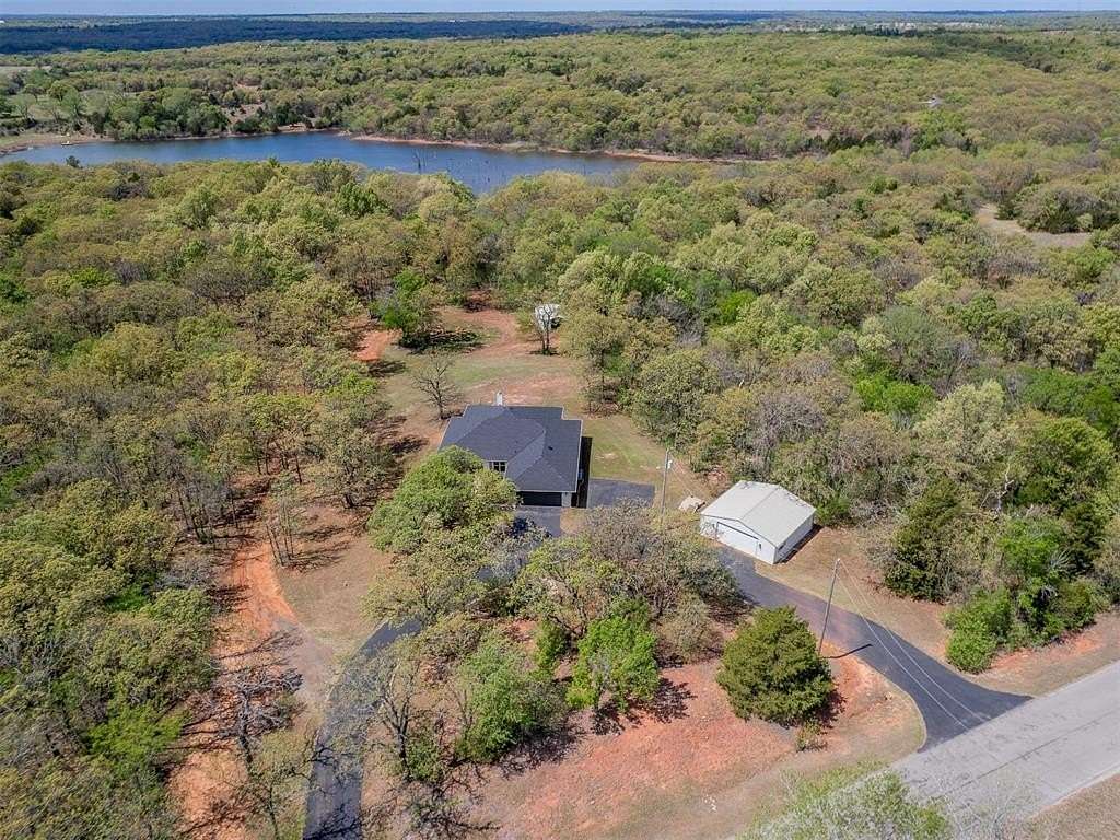 5 Acres of Land with Home for Sale in Arcadia, Oklahoma