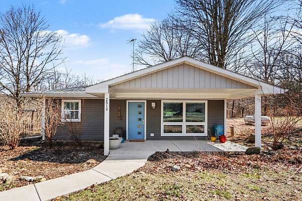 1.5 Acres of Land with Home for Sale in Kalamazoo, Michigan