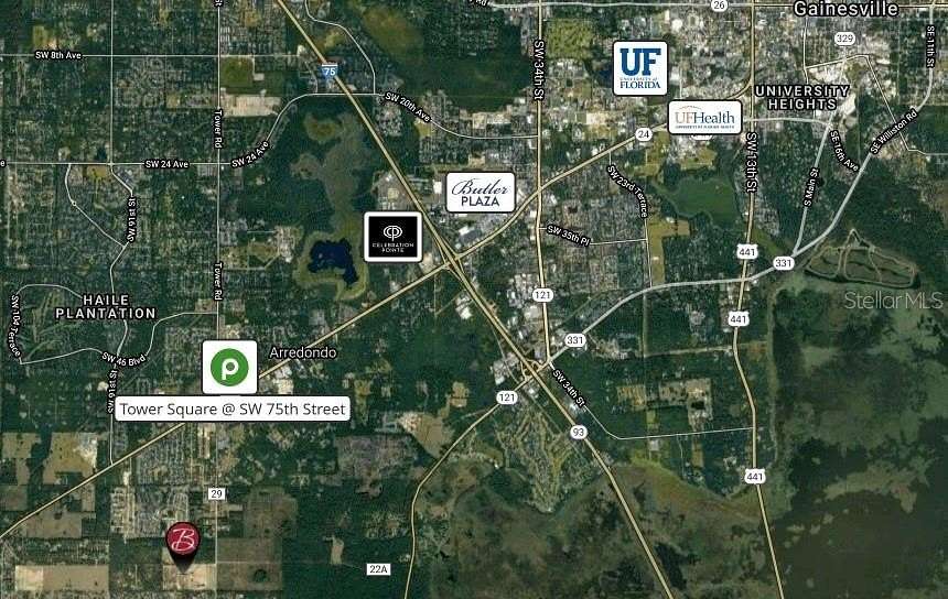 41.3 Acres of Land for Sale in Gainesville, Florida