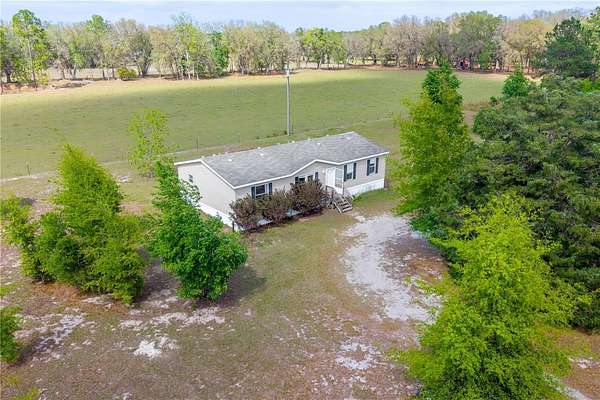 2 Acres of Land with Home for Sale in Lake Butler, Florida