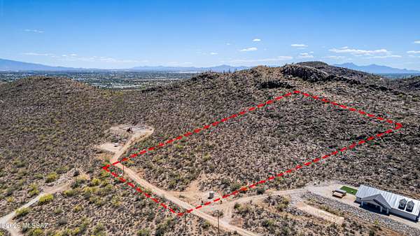 4.3 Acres of Residential Land for Sale in Tucson, Arizona