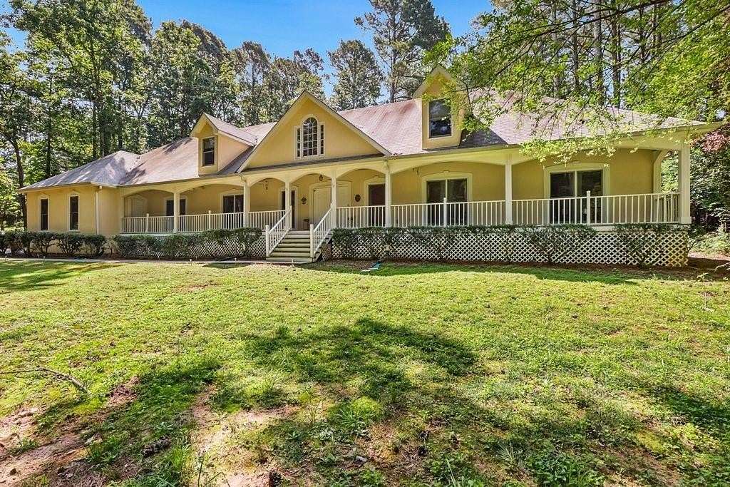 1.63 Acres of Land with Home for Sale in Snellville, Georgia