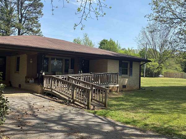 21 Acres of Recreational Land with Home for Sale in Cherokee, Alabama