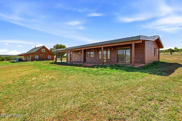 5 Acres of Land with Home for Sale in Vernon, Arizona