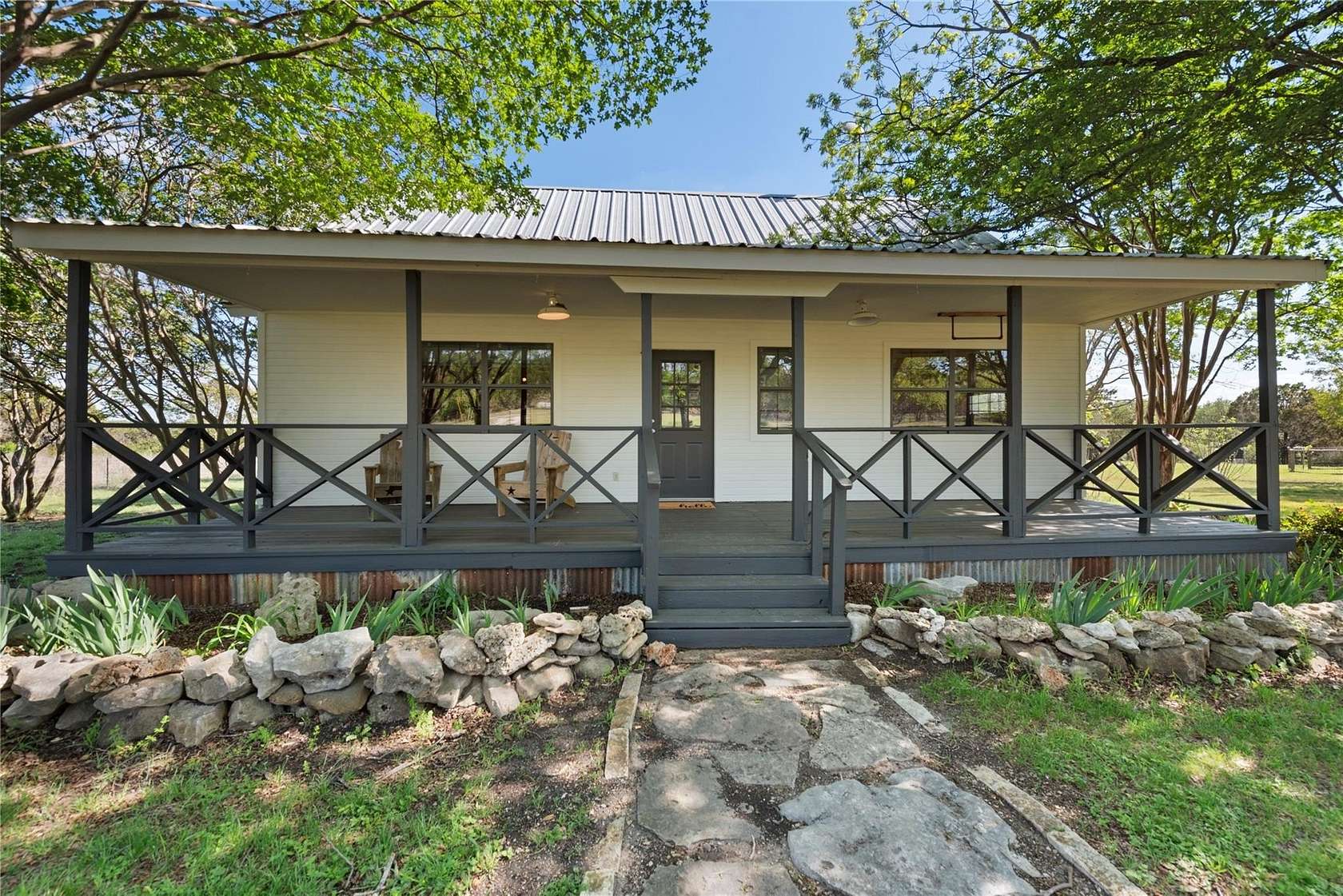 20 Acres of Land with Home for Sale in Burnet, Texas