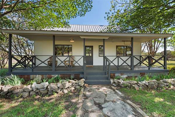 20 Acres of Land with Home for Sale in Burnet, Texas