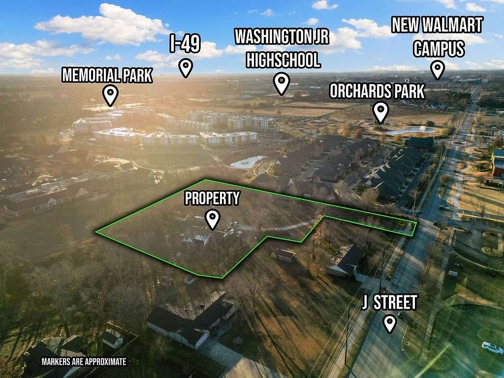 2.37 Acres of Residential Land for Sale in Bentonville, Arkansas