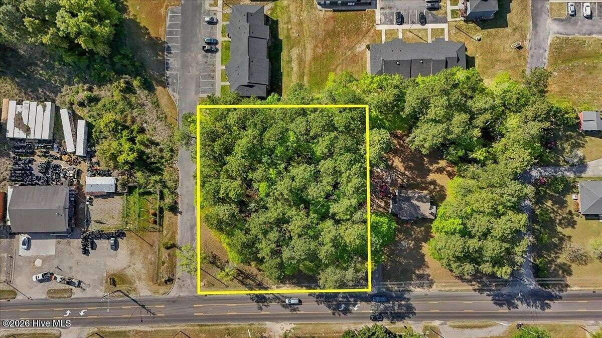 0.92 Acres of Commercial Land for Sale in Rockingham, North Carolina