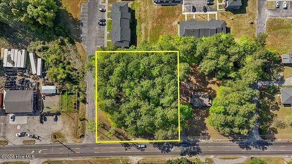 0.92 Acres of Commercial Land for Sale in Rockingham, North Carolina