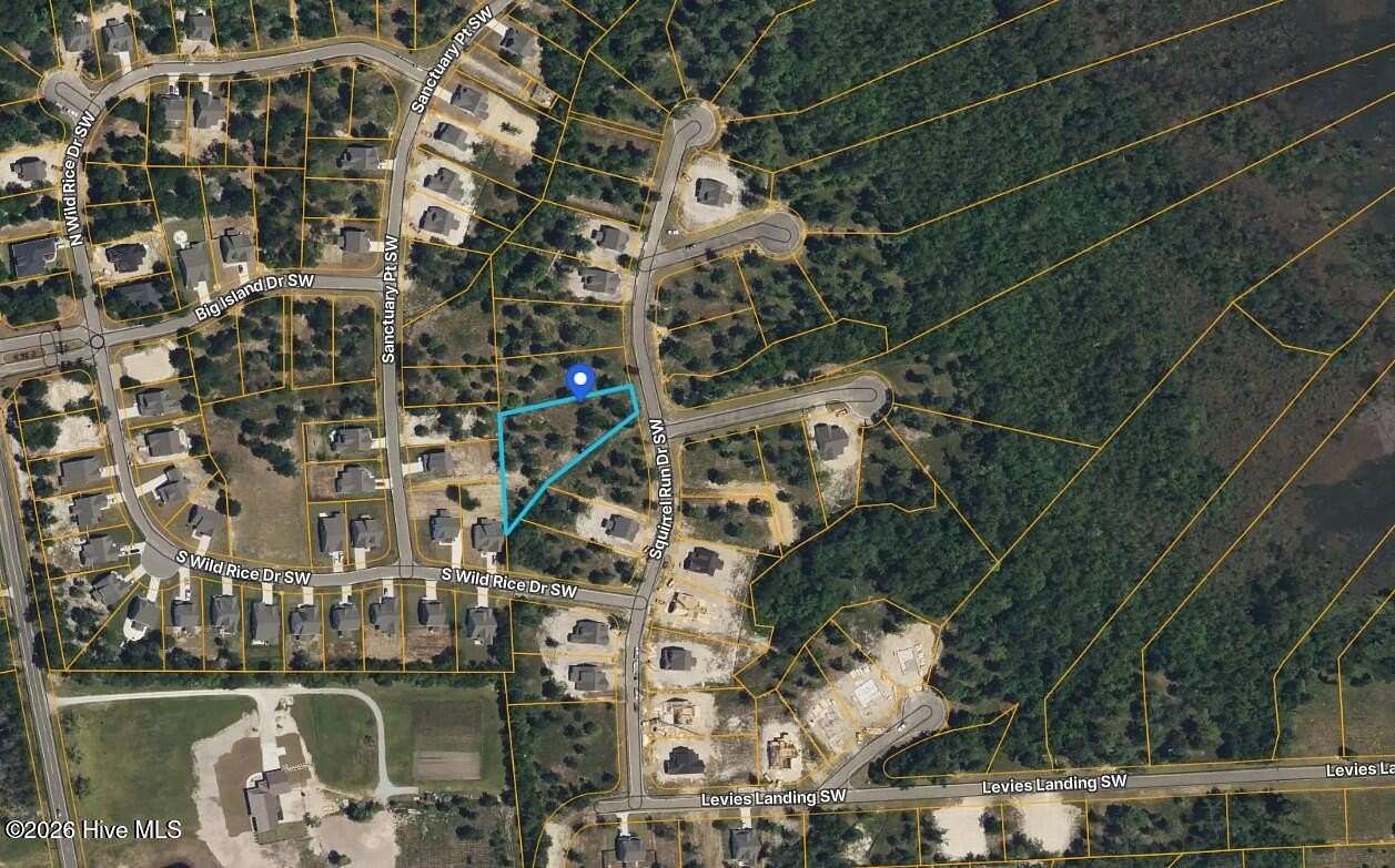 0.75 Acres of Residential Land for Sale in Supply, North Carolina