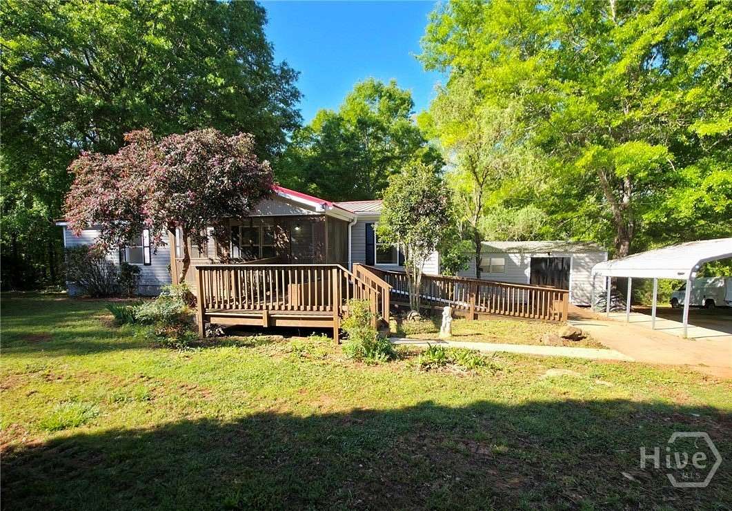 2.65 Acres of Land with Home for Sale in Winterville, Georgia