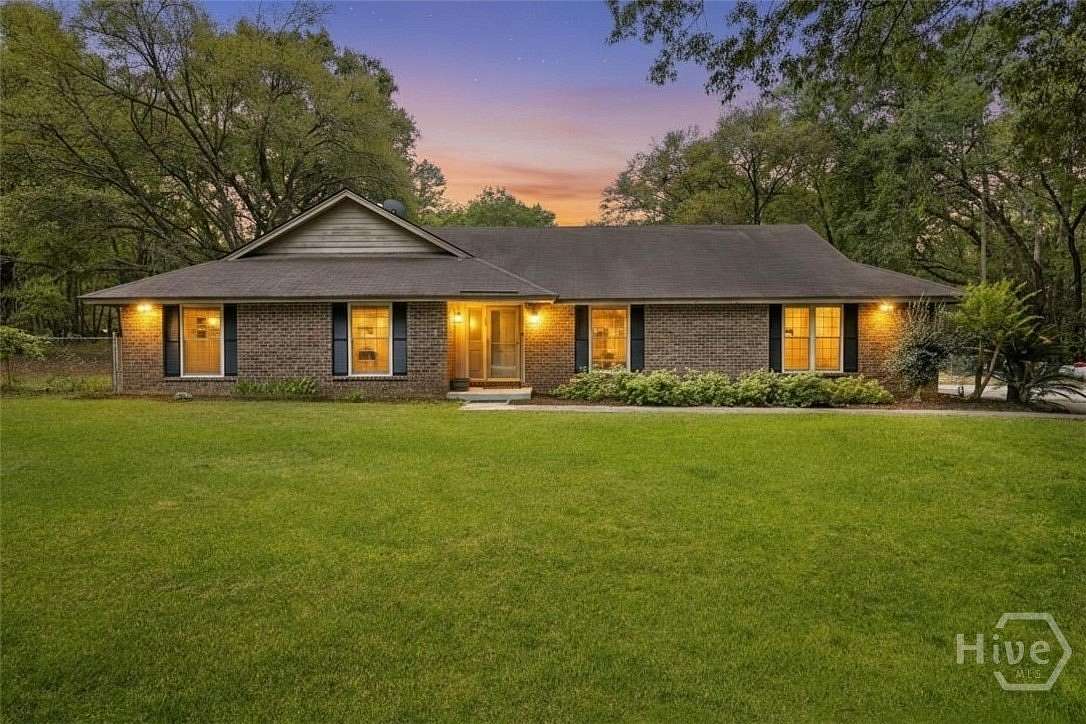 2 Acres of Land with Home for Sale in Ellabell, Georgia