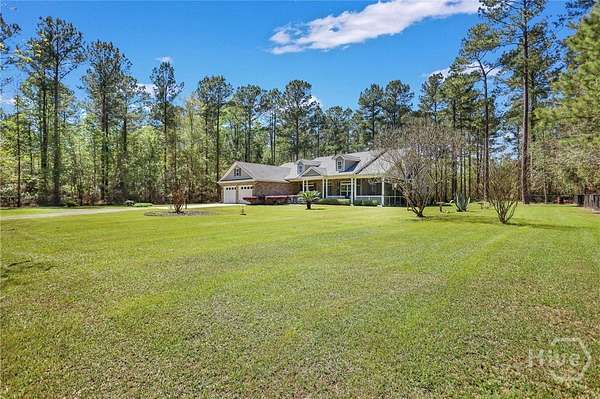 3 Acres of Land with Home for Sale in Riceboro, Georgia