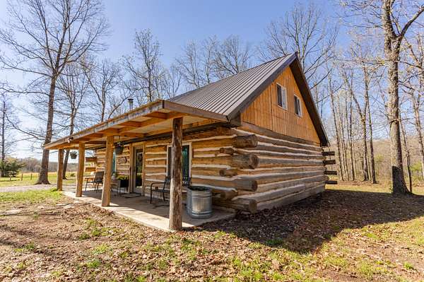 27 Acres of Land with Home for Sale in Aurora, Missouri
