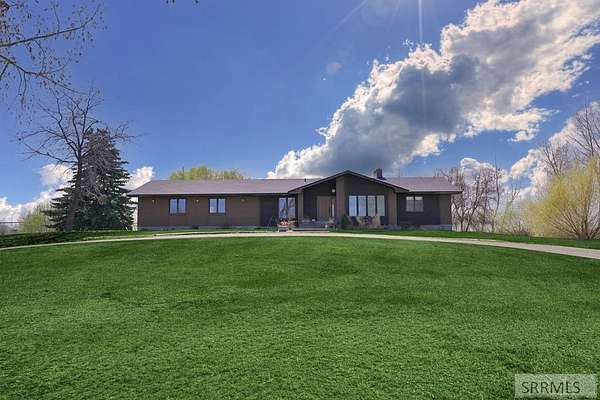 19.5 Acres of Land with Home for Sale in St. Anthony, Idaho