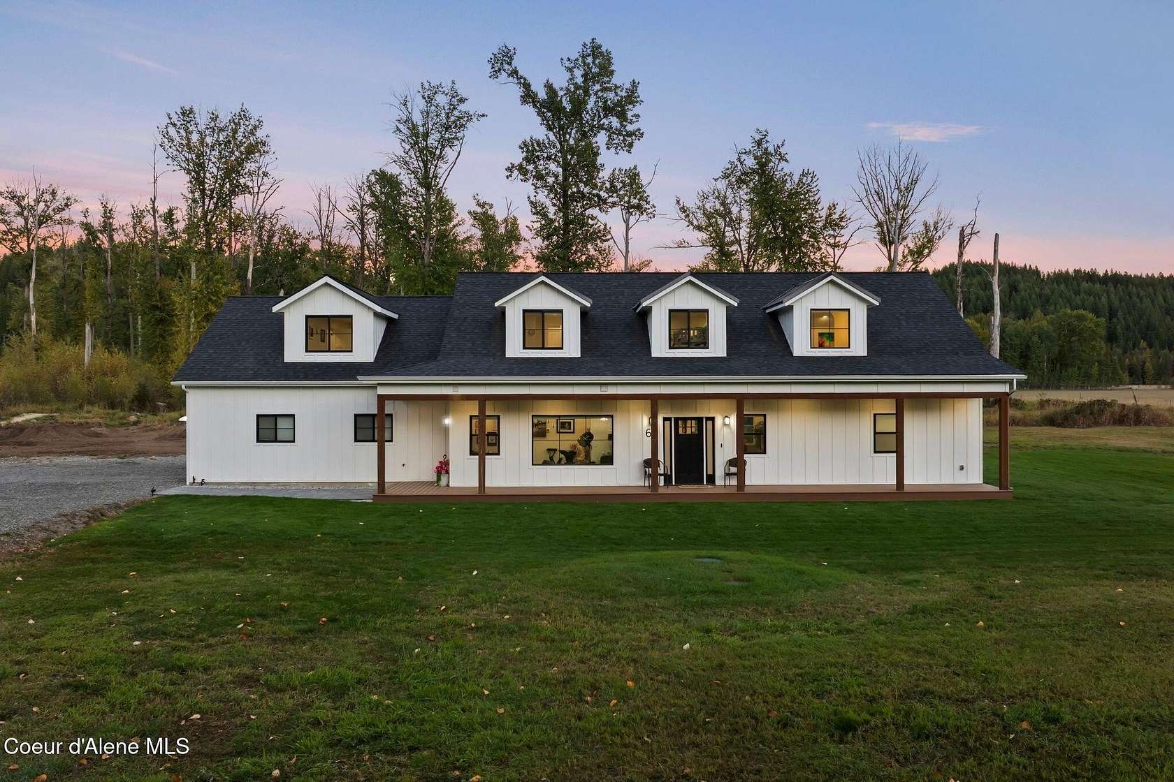 4.8 Acres of Land with Home for Sale in Sandpoint, Idaho