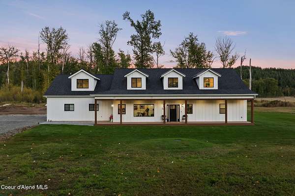 4.8 Acres of Land with Home for Sale in Sandpoint, Idaho