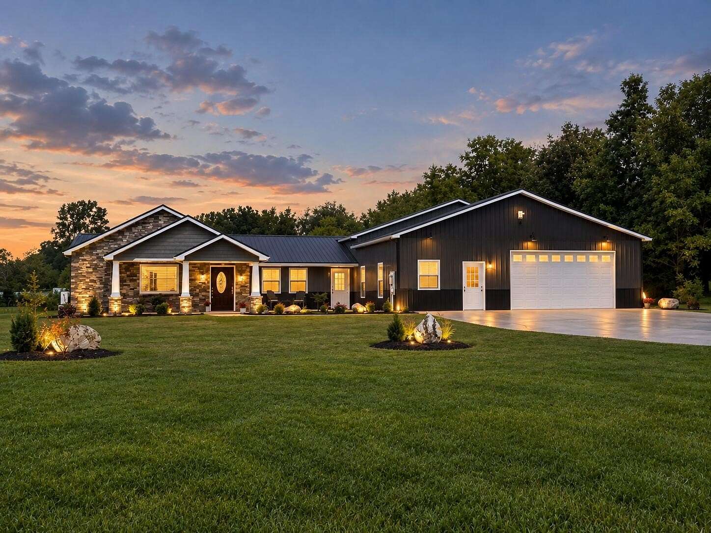 2.5 Acres of Land with Home for Sale in Hillsdale, Michigan
