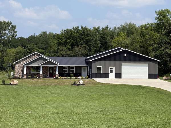 2.5 Acres of Land with Home for Sale in Hillsdale, Michigan