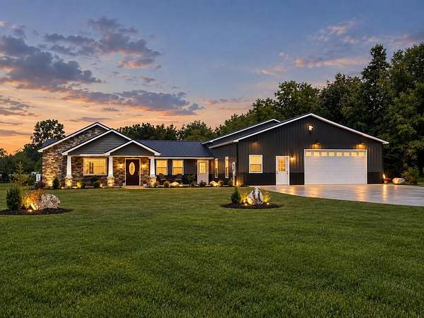 2.5 Acres of Land with Home for Sale in Hillsdale, Michigan