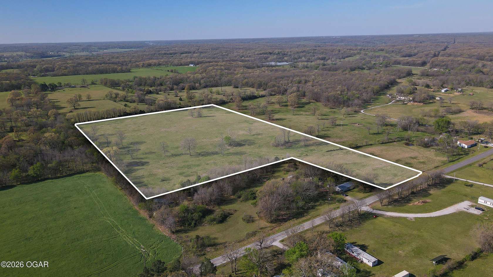 15.4 Acres of Land for Sale in Neosho, Missouri
