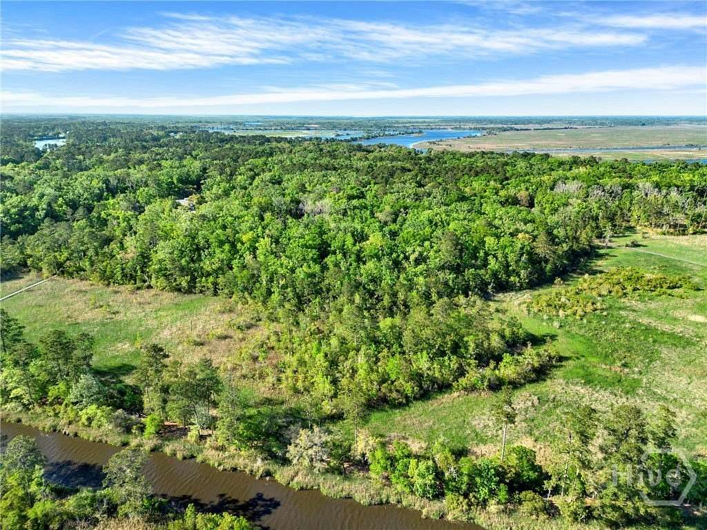 10.5 Acres of Land for Sale in Richmond Hill, Georgia