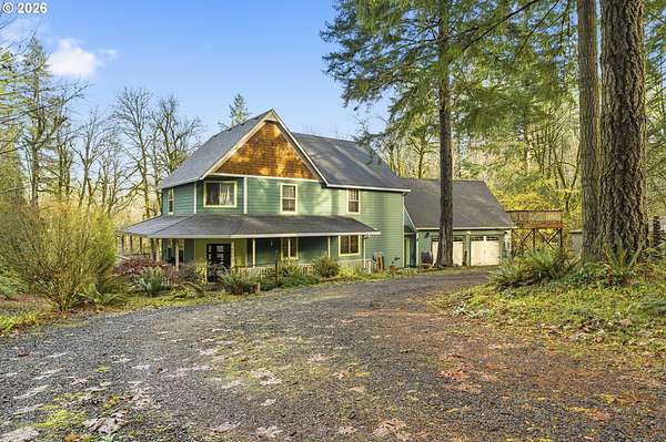 2.88 Acres of Land with Home for Sale in Oregon City, Oregon