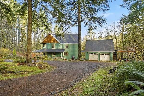 2.88 Acres of Land with Home for Sale in Oregon City, Oregon