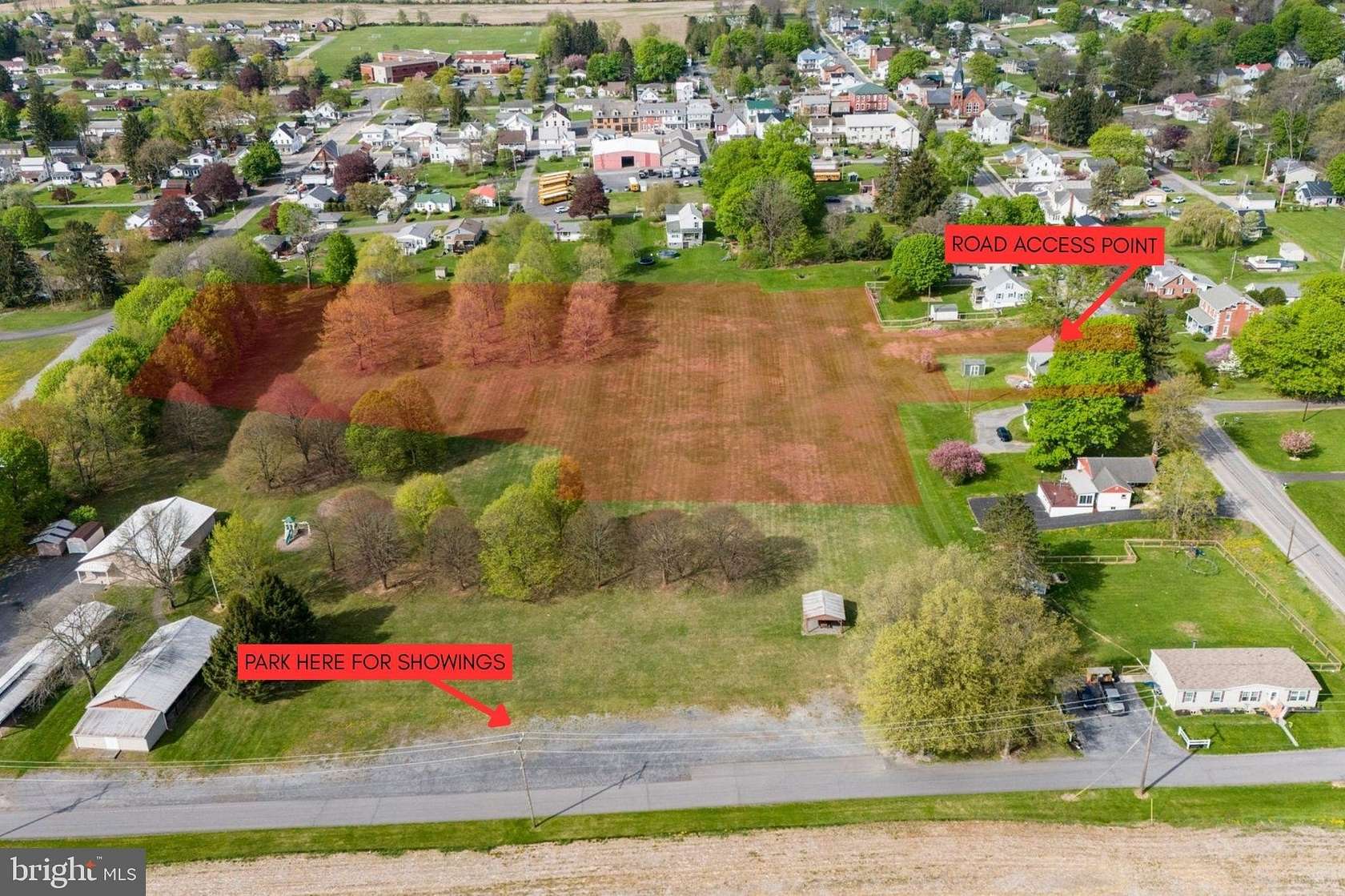 5.15 Acres of Residential Land for Sale in Centre Hall, Pennsylvania