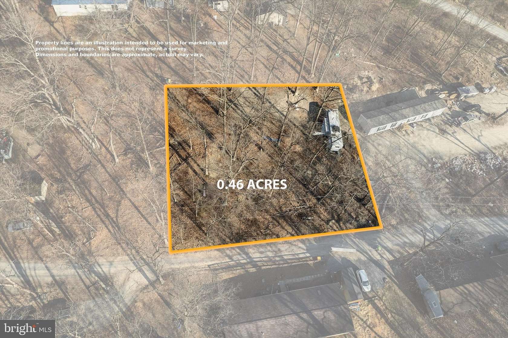 0.46 Acres of Residential Land for Sale in Harpers Ferry, West Virginia