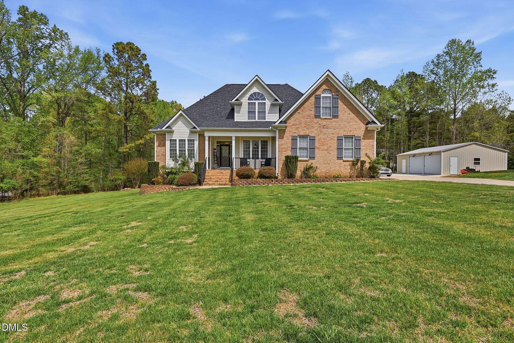 1.84 Acres of Land with Home for Sale in Stem, North Carolina