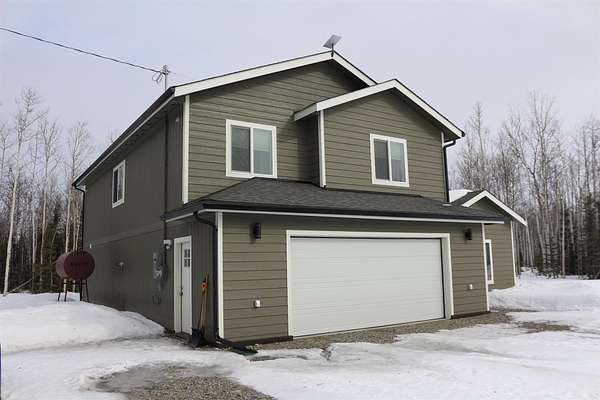 2.25 Acres of Land with Home for Sale in Delta Junction, Alaska