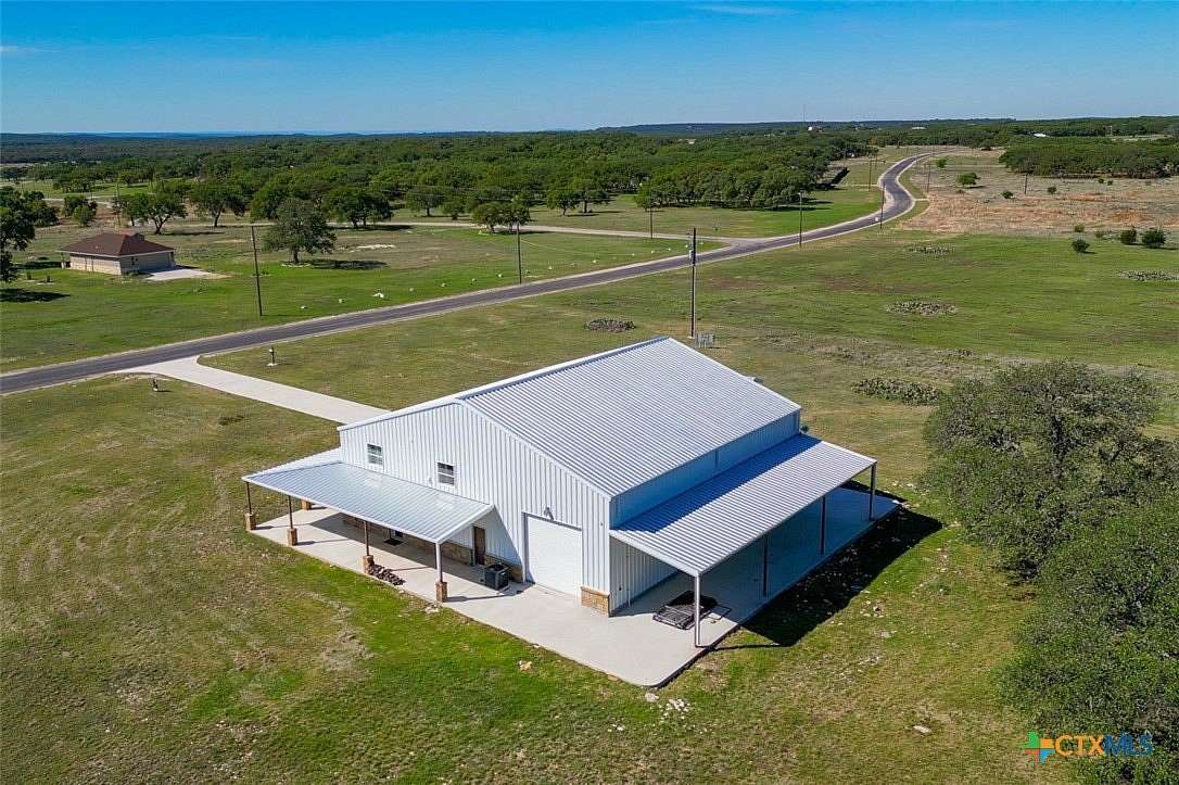 11 Acres of Recreational Land with Home for Sale in Lampasas, Texas