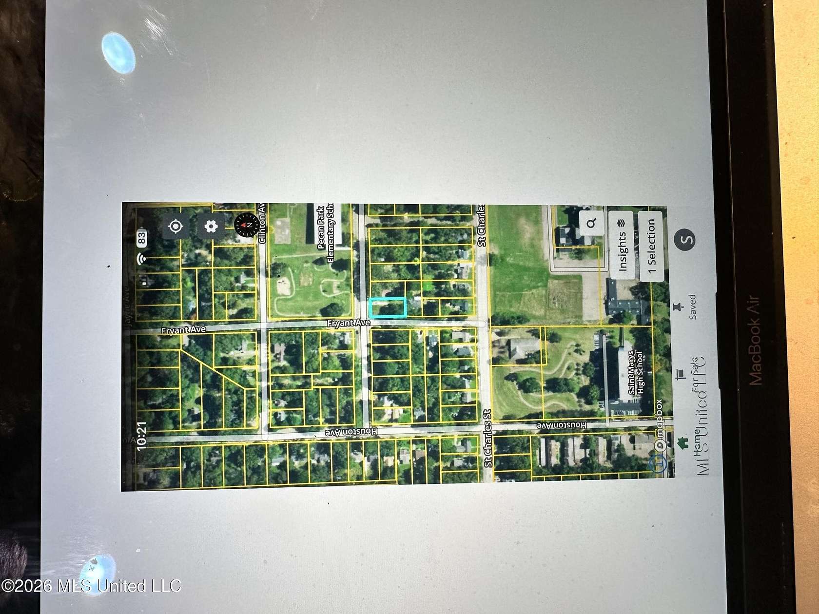 0.16 Acres of Land for Sale in Jackson, Mississippi