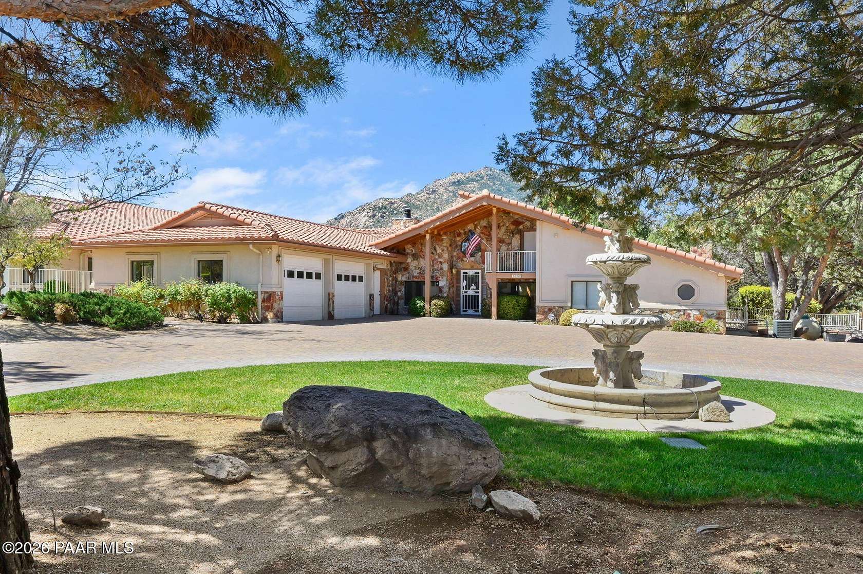 4.38 Acres of Land with Home for Sale in Prescott, Arizona