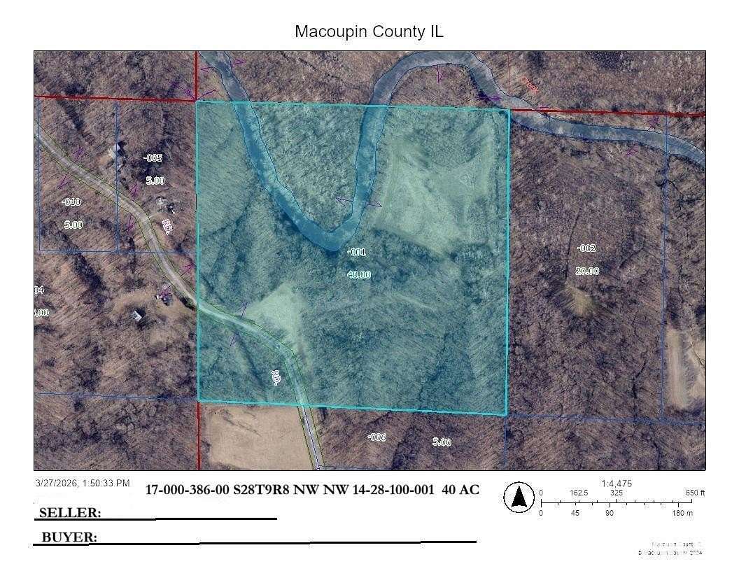 Land for Sale in Plainview, Illinois