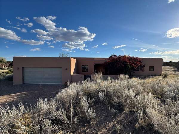 1.5 Acres of Land with Home for Sale in Santa Fe, New Mexico