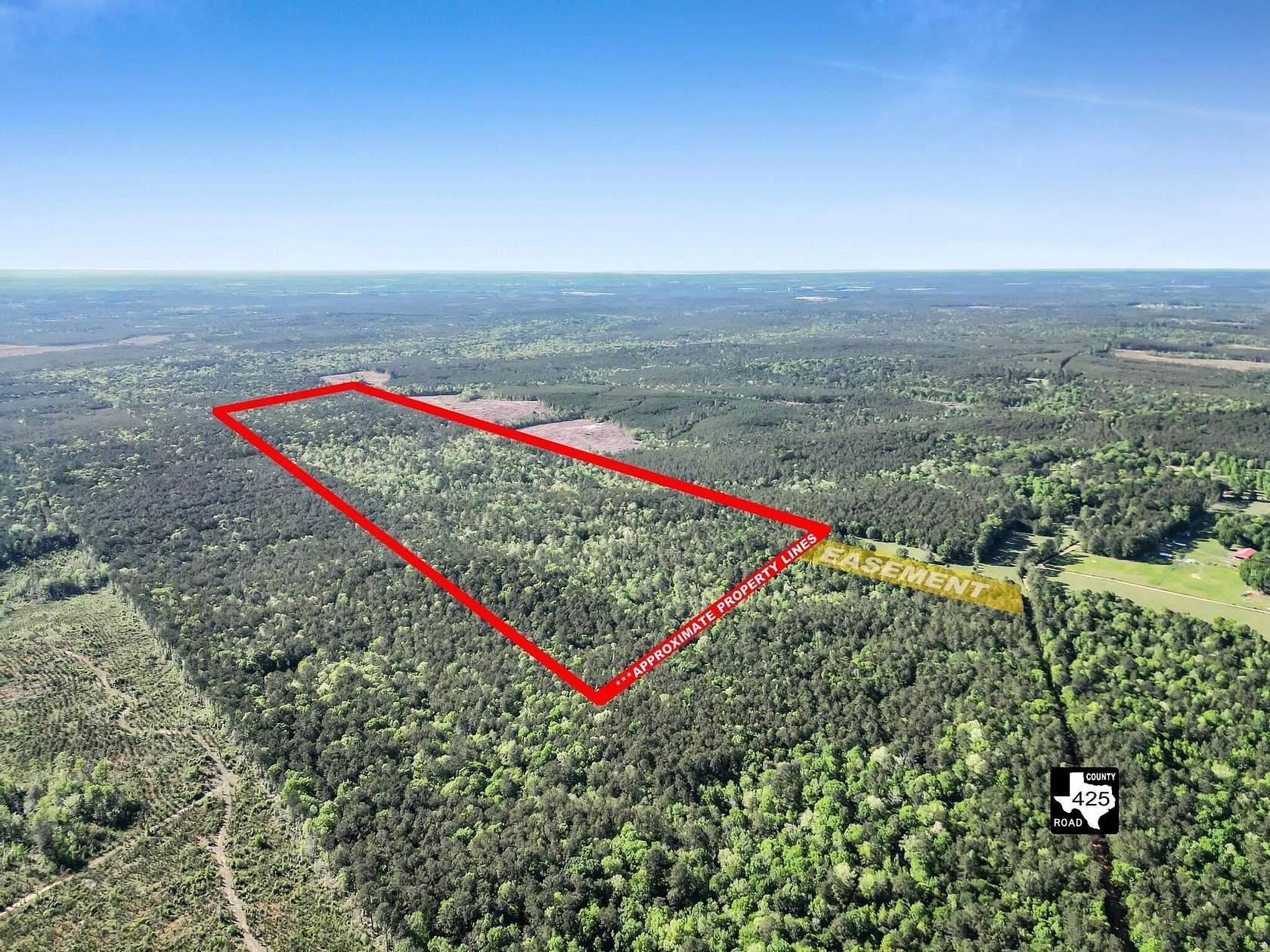109 Acres of Recreational & Residential Land for Sale in Kirbyville, Texas