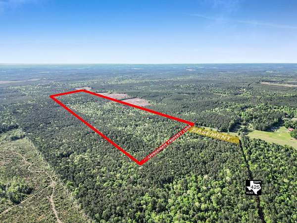 109 Acres of Recreational & Residential Land for Sale in Kirbyville, Texas