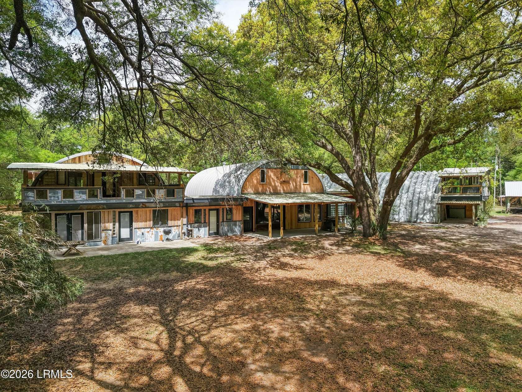 4.83 Acres of Land with Home for Sale in Beaufort, South Carolina